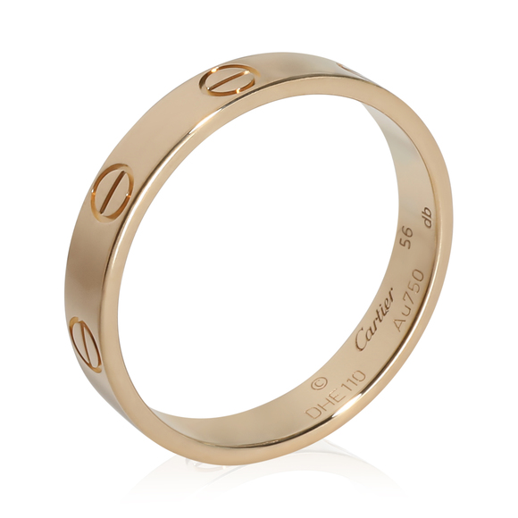 Cartier Love Wedding Band (Yellow Gold) - Picture 2 of 5